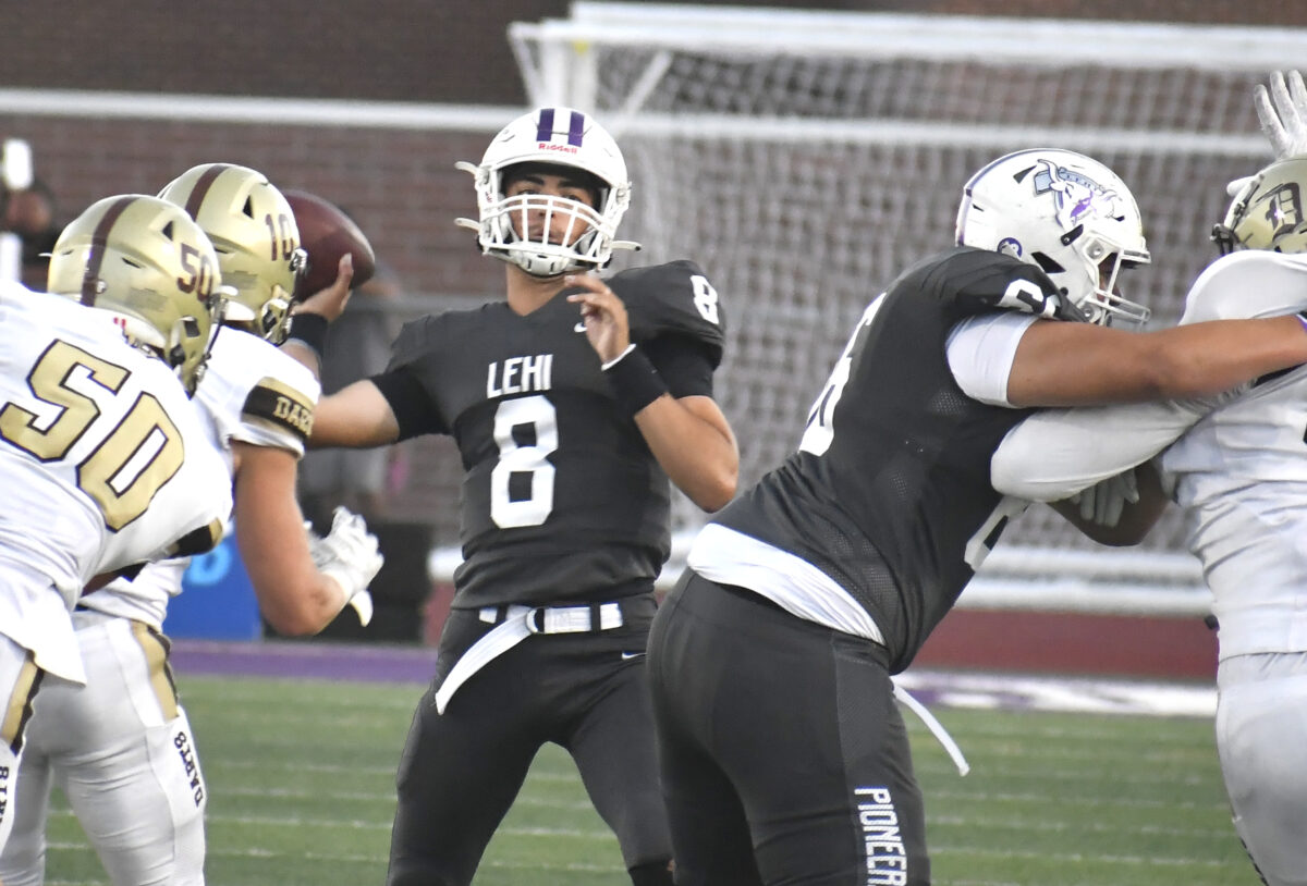 Valley Top 5 Lehi football moves to the top, Orem right behind News